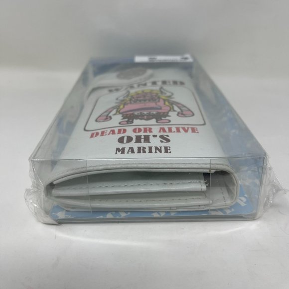 One Piece Anime Wallet Oh's Marine Panson Works Japan - Picture 4 of 7
